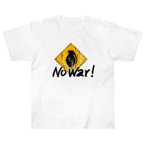 No War 002 ヘビーウェイトTシャツ