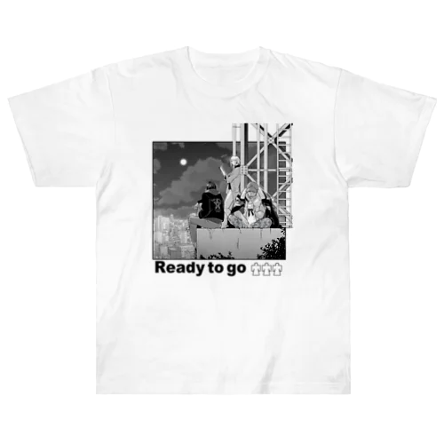 準備完了★ Heavyweight T-Shirt