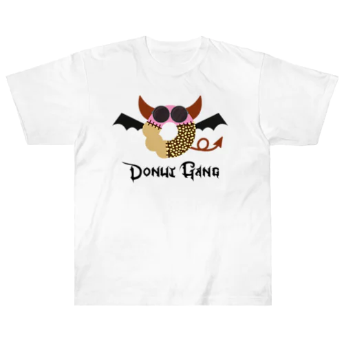 ドーナツギャング（デビル） Heavyweight T-Shirt