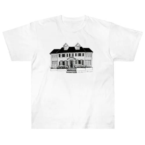 The house in that movie. Heavyweight T-Shirt