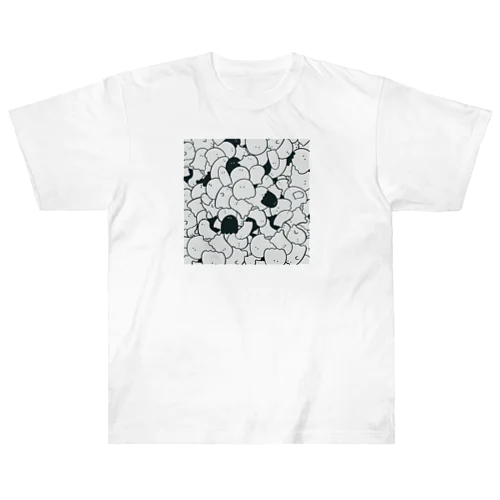 おばけ　密 Heavyweight T-Shirt