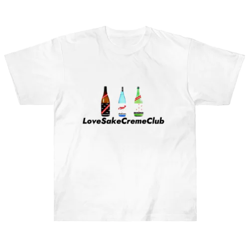 LoveSakeCremeClub Heavyweight T-Shirt