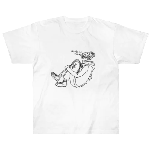 invisibleman ヘビーウェイトTシャツ