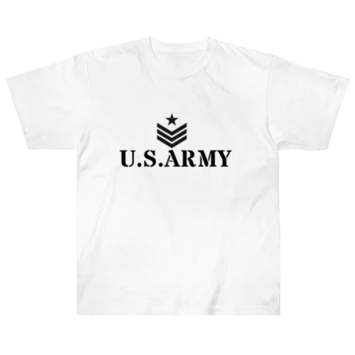 U.S.ARMY ヘビーウェイトTシャツ