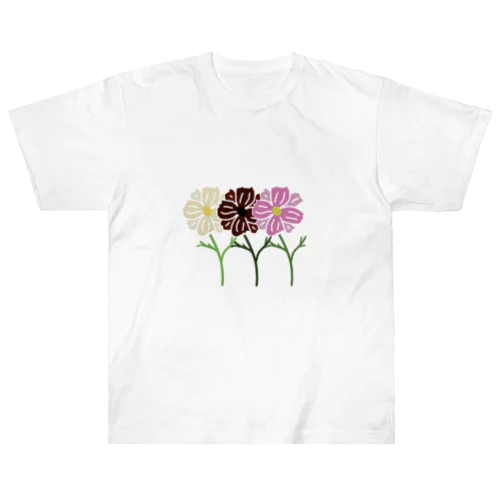 flower G Heavyweight T-Shirt