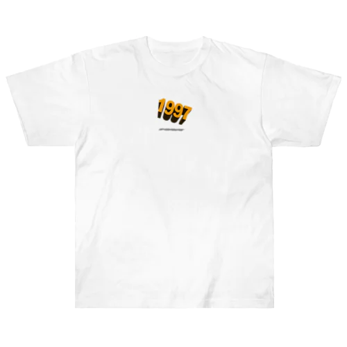 1997ねん2 Heavyweight T-Shirt