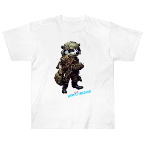 Badger Paratrooper ヘビーウェイトTシャツ