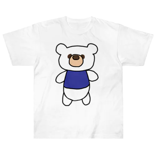 クマのブルくん ヘビーウェイトTシャツ