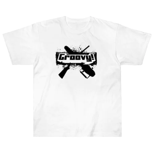 Groovy!(イカすぜ) Heavyweight T-Shirt