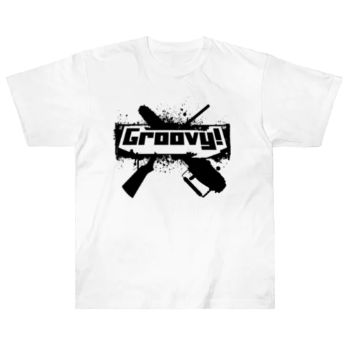 Groovy!(イカすぜ) Heavyweight T-Shirt