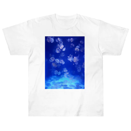 クラゲ Heavyweight T-Shirt