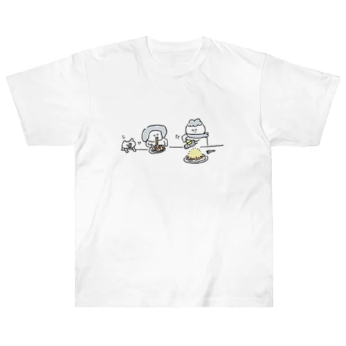 スパゲテ Heavyweight T-Shirt