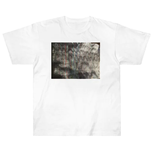 光に透ける織物 Heavyweight T-Shirt