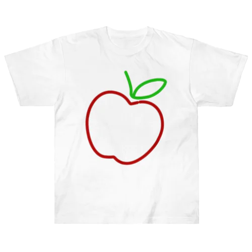 APPLE-りんご- Heavyweight T-Shirt