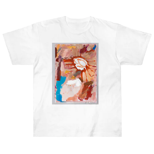 絵画Tシャツ Heavyweight T-Shirt