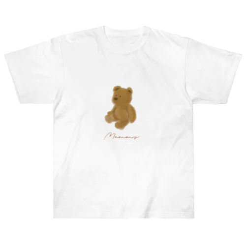 Mammy　bear　マミーベア ヘビーウェイトTシャツ