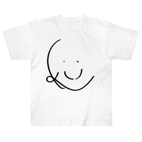 スマイルsmile Heavyweight T-Shirt