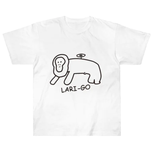 LARI-GO *FORKLIFT* ヘビーウェイトTシャツ