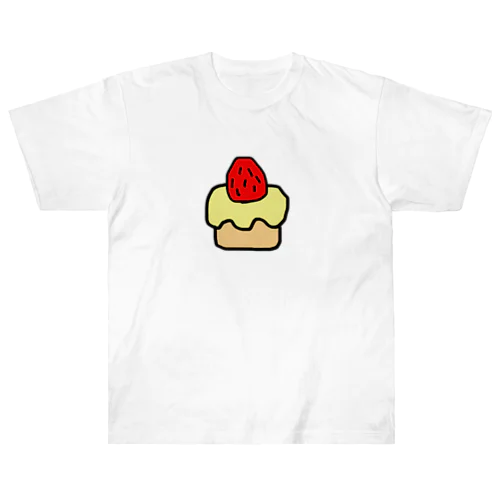 いちごのケーキ Heavyweight T-Shirt