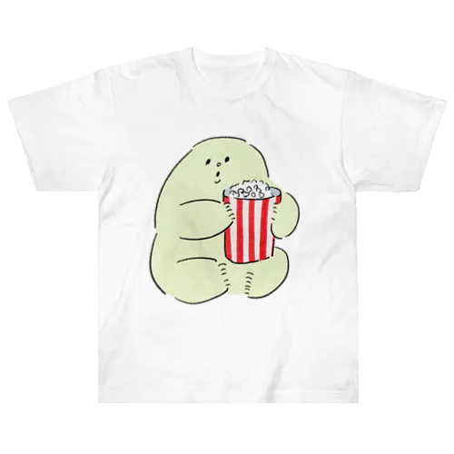 イエティ、映画day ヘビーウェイトTシャツ