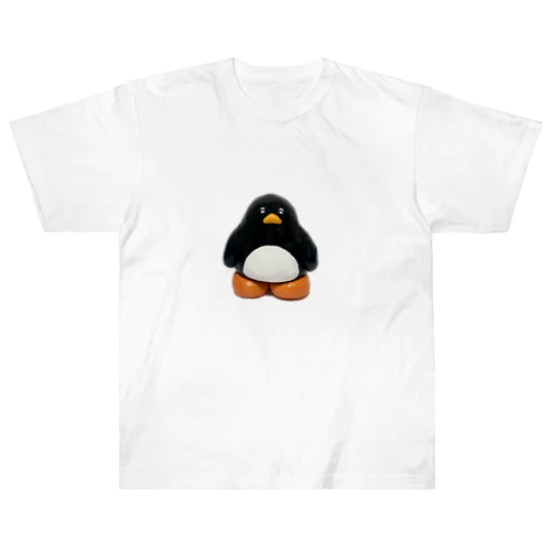 どっしりペンギン Heavyweight T-Shirt