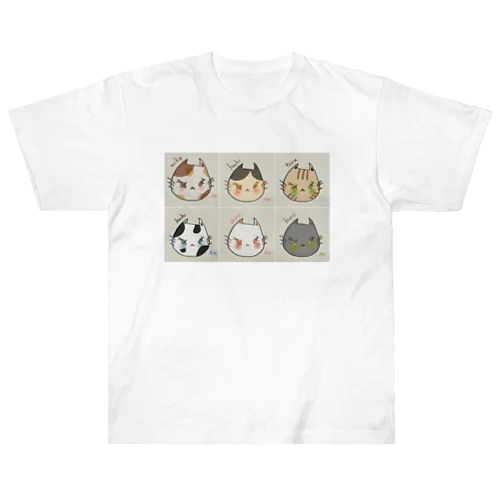 NYAN‘sCOLLECTION ヘビーウェイトTシャツ