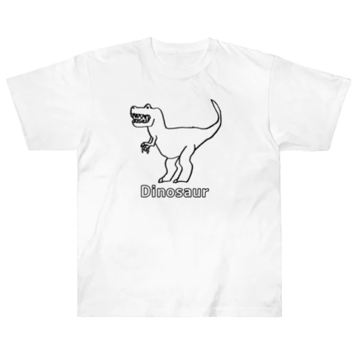 Dinosaur ヘビーウェイトTシャツ