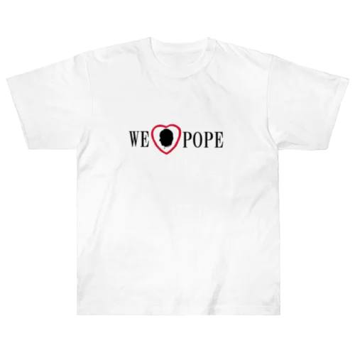 WE LOVE POPE Heavyweight T-Shirt