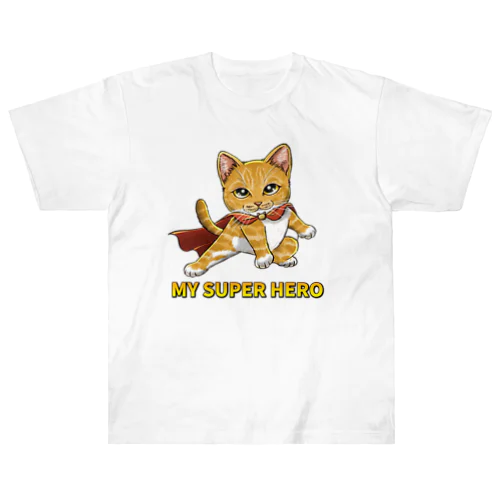 MY SUPER HERO ヘビーウェイトTシャツ