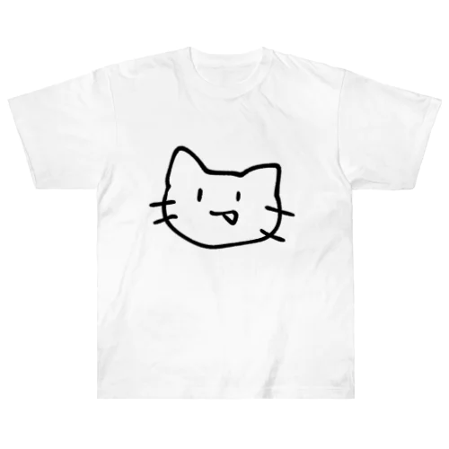 謎猫 ヘビーウェイトTシャツ