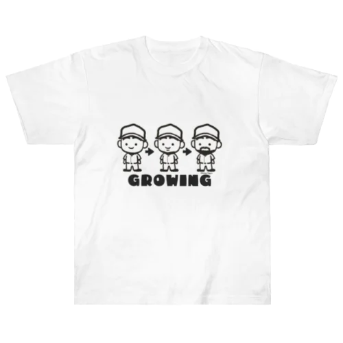 GROWING Heavyweight T-Shirt