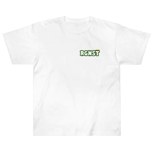 RGNST ヘビーウェイトTシャツ