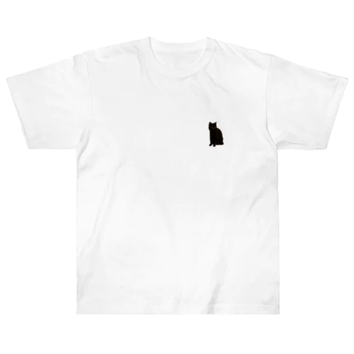 meimei ちょこん/透過 Heavyweight T-Shirt