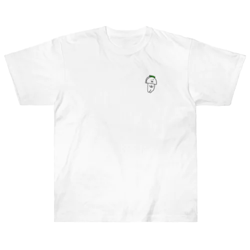 漬物野郎 汐干リーダー Heavyweight T-Shirt