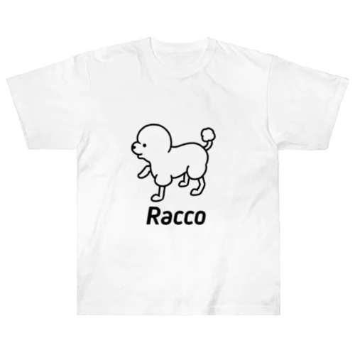 Racco MIMI ヘビーウェイトTシャツ