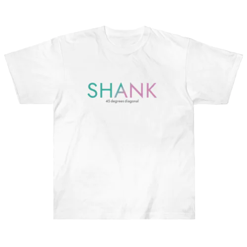 シャンク（SHANK）シリーズ Heavyweight T-Shirt