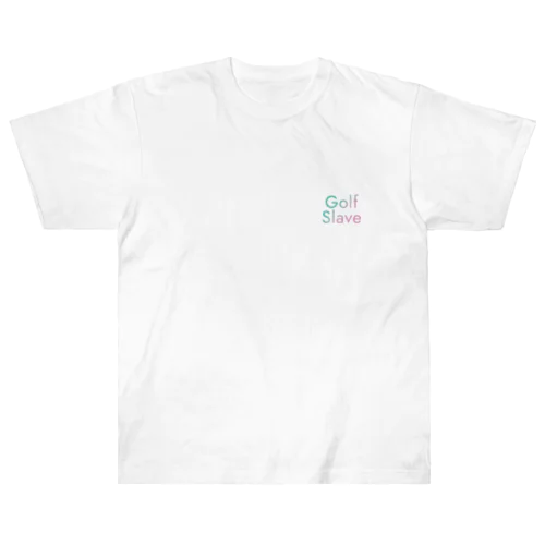 Golf Slave（ゴルフの奴隷）シリーズ Heavyweight T-Shirt