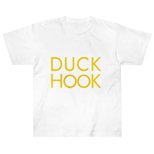 チーピン（DUCK HOOK）シリーズ ヘビーウェイトTシャツ