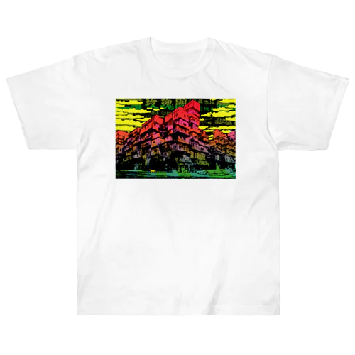 九龍混沌倶楽部 Heavyweight T-Shirt