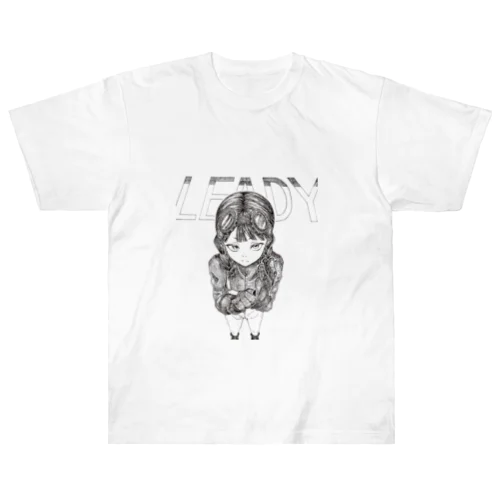 LEADY ヘビーウェイトTシャツ