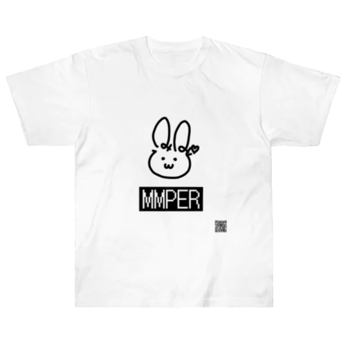 MMPERアイテム(みみぴサイン) ヘビーウェイトTシャツ