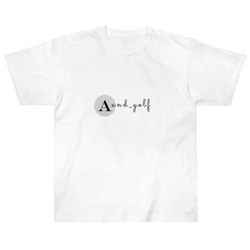 and_golf A style Heavyweight T-Shirt