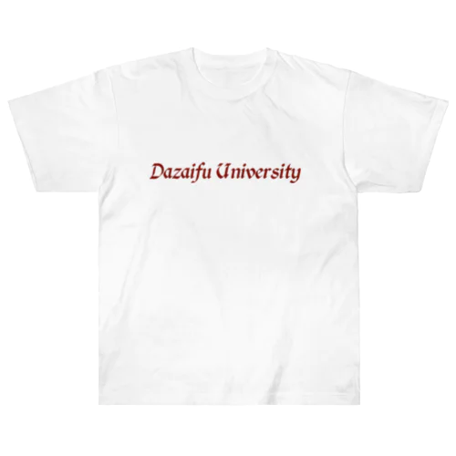 太宰府大学 Heavyweight T-Shirt