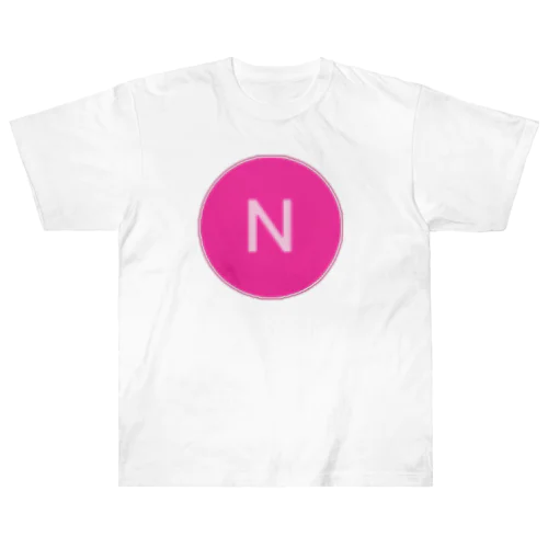 PINK N Heavyweight T-Shirt