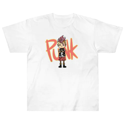 PUNK Heavyweight T-Shirt