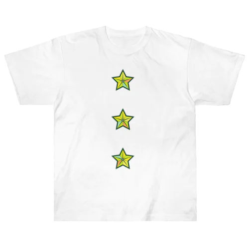 星々スター ヘビーウェイトTシャツ