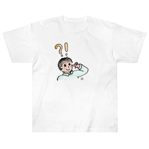 『クッドアイデア！』初版 Heavyweight T-Shirt