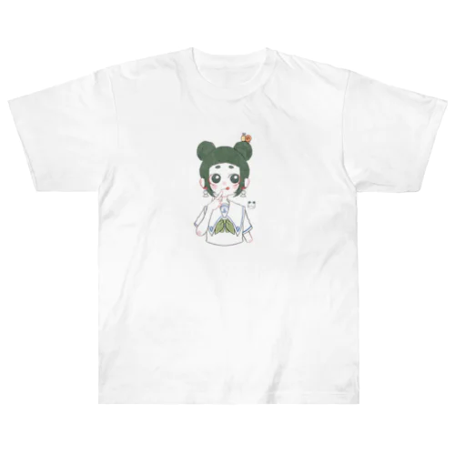 カエルちゃん ヘビーウェイトTシャツ