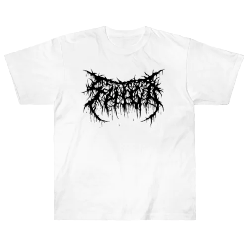 デスメタル滋賀/ DEATH METAL SHIGA ヘビーウェイトTシャツ