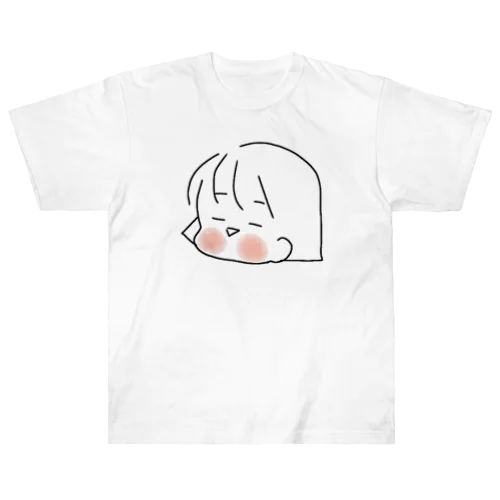 ふわふわちゃん ヘビーウェイトTシャツ